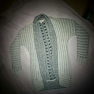 Pink Rose Knitted Long Cardigan!!!!!